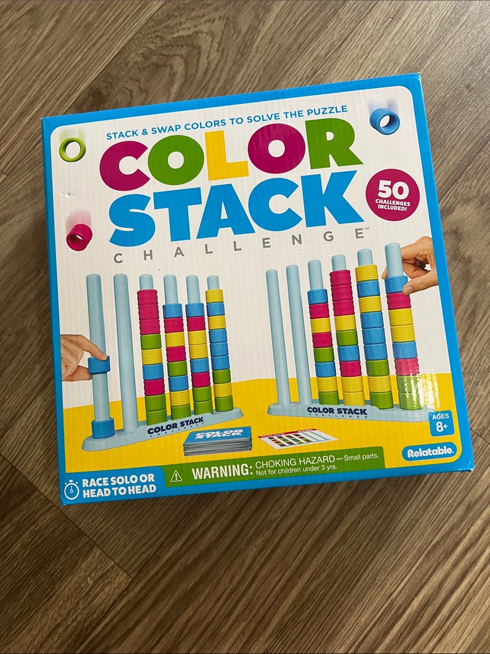 Color Stack Challenge- Color Matching Game by - Relatable
